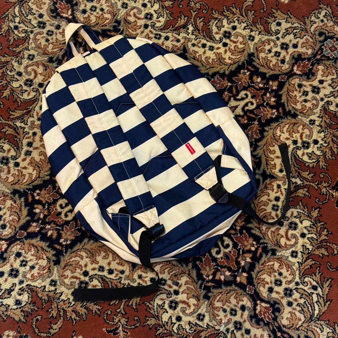 디키즈 스트라이프 백팩 (OS) 모리걸 갸루 y2k 상품이미지4