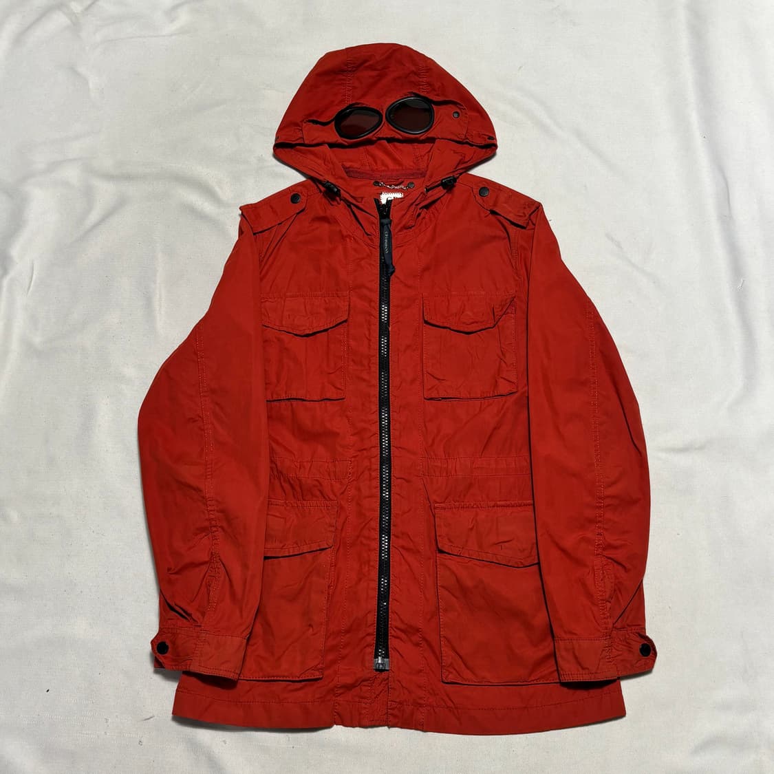 C.P. Company 오렌지 고글 자켓 상품이미지2