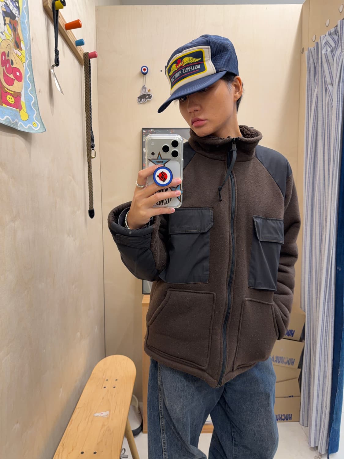 U.S Army ECWCS bear fleece jacket 상품이미지5