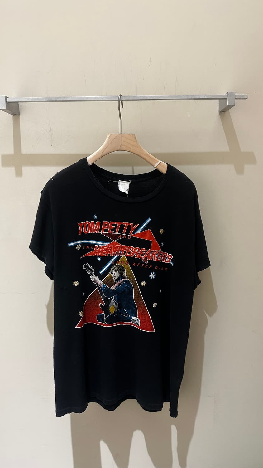 Madeworn 빈티지 톰패티 락밴드 티셔츠 상품이미지1