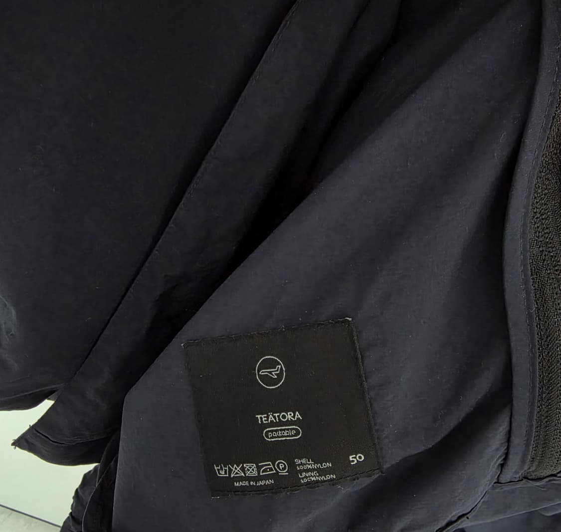 테아토라 수베니어 헌터 패커블 코트 50사이즈 판매 상품이미지4