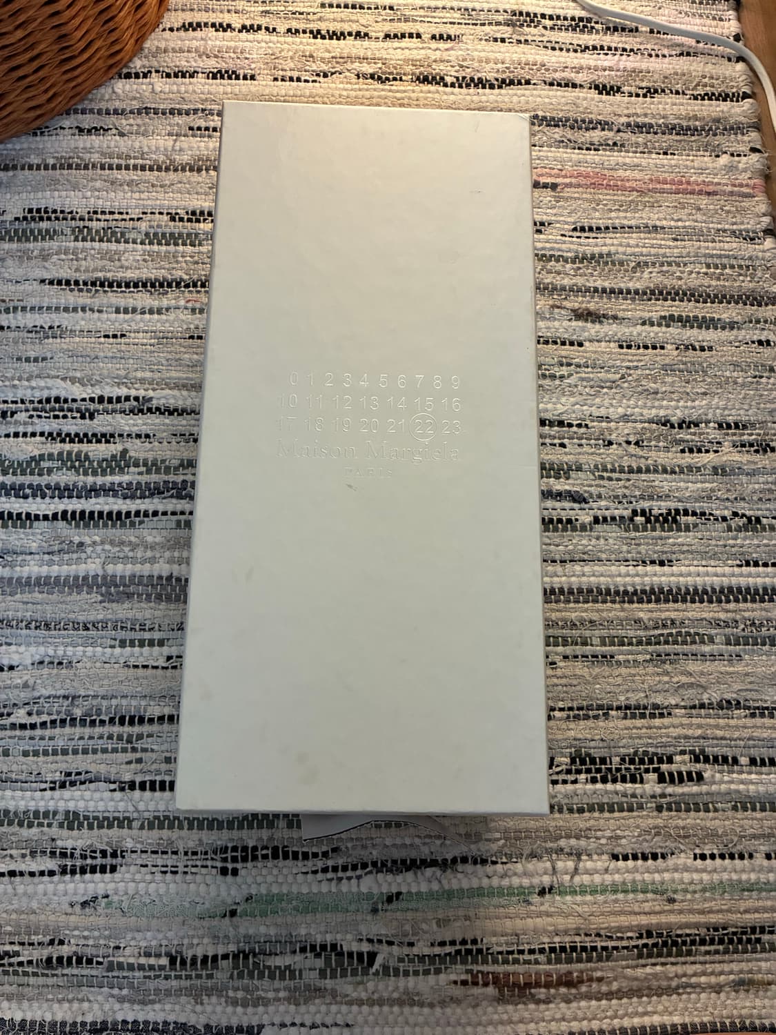 마르지엘라 타비 플랫36.5 상품이미지5