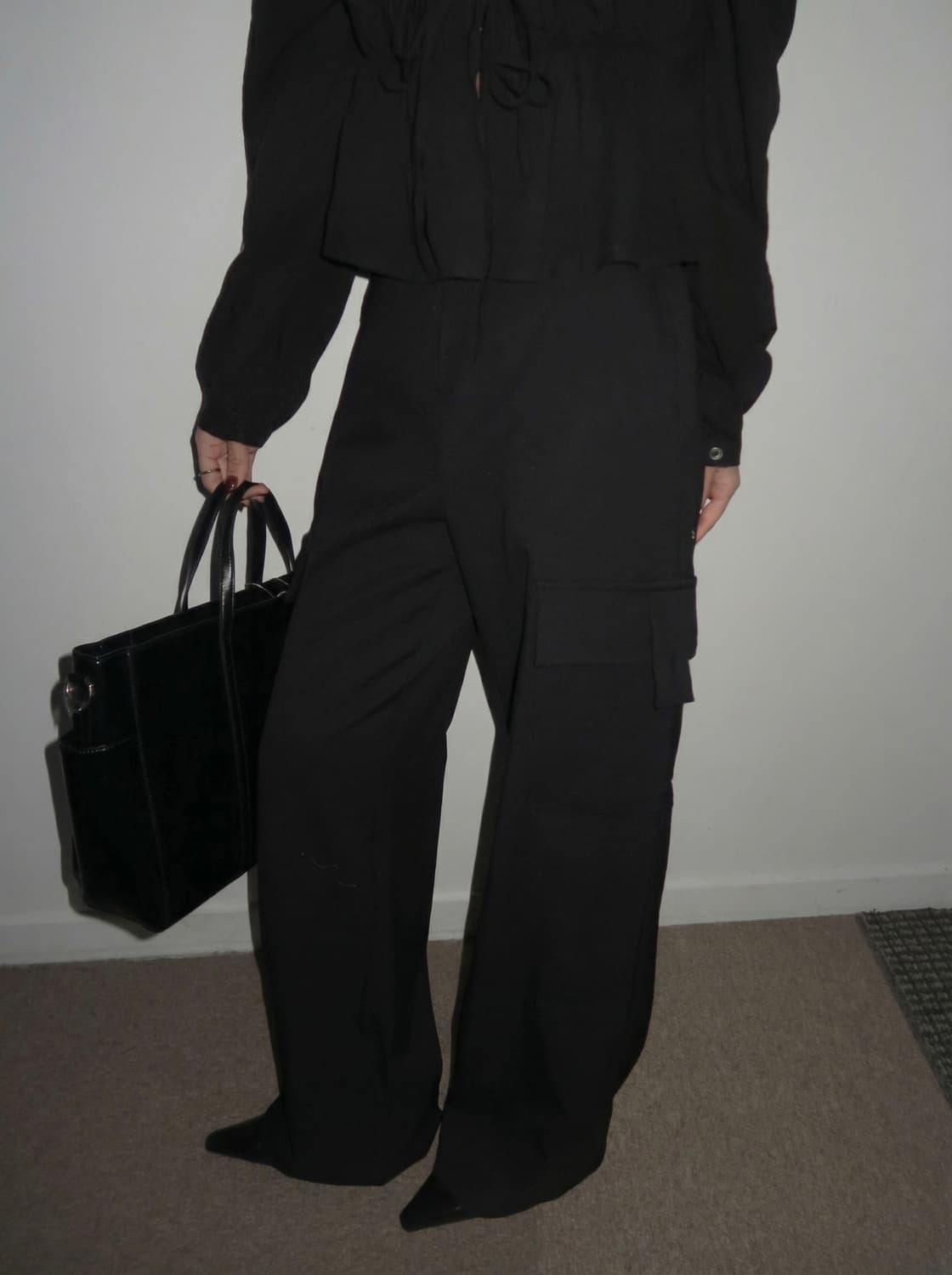 구매가 86000원 시착만 해본 고급 슬랙스 바지 상품이미지4