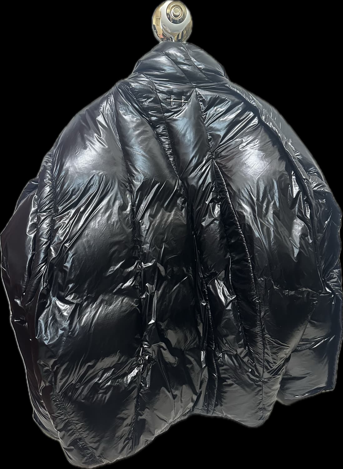 송지오 x 엘리엇 에밀 물리네 다운 점퍼 블랙 48 상품이미지6