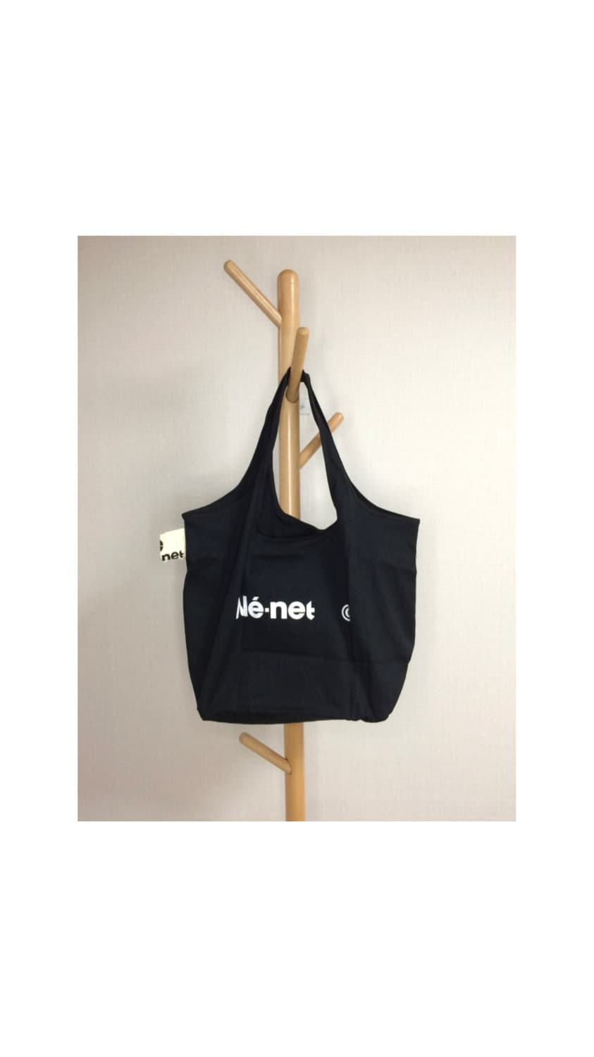 Ne-net 네넷냐 캣 페이스 토트백 숄더백 상품이미지5