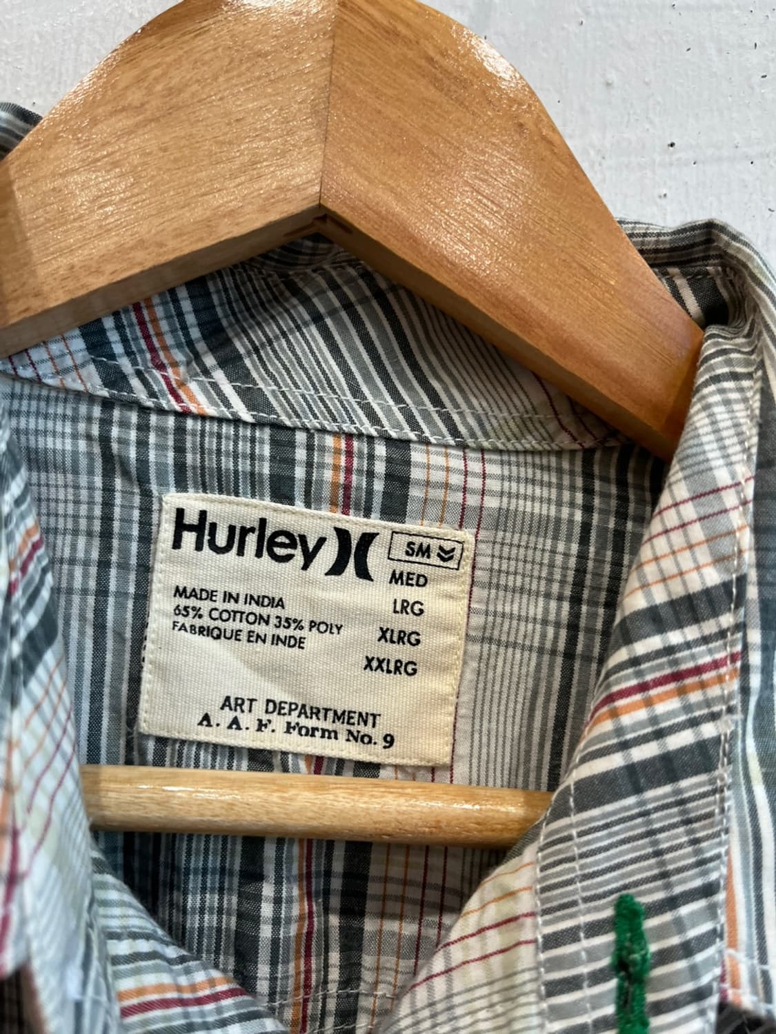 Hurley 웨스턴 반팔 셔츠  상품이미지6