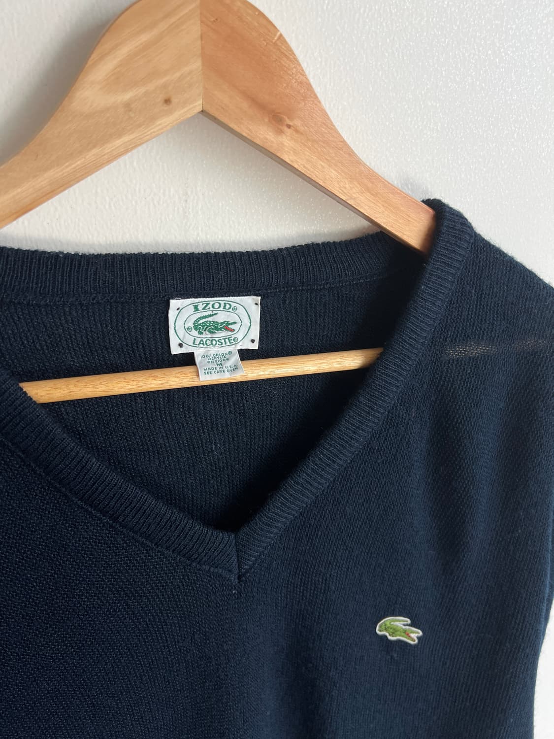 라코스테 아크릴 니트 M 상품이미지4
