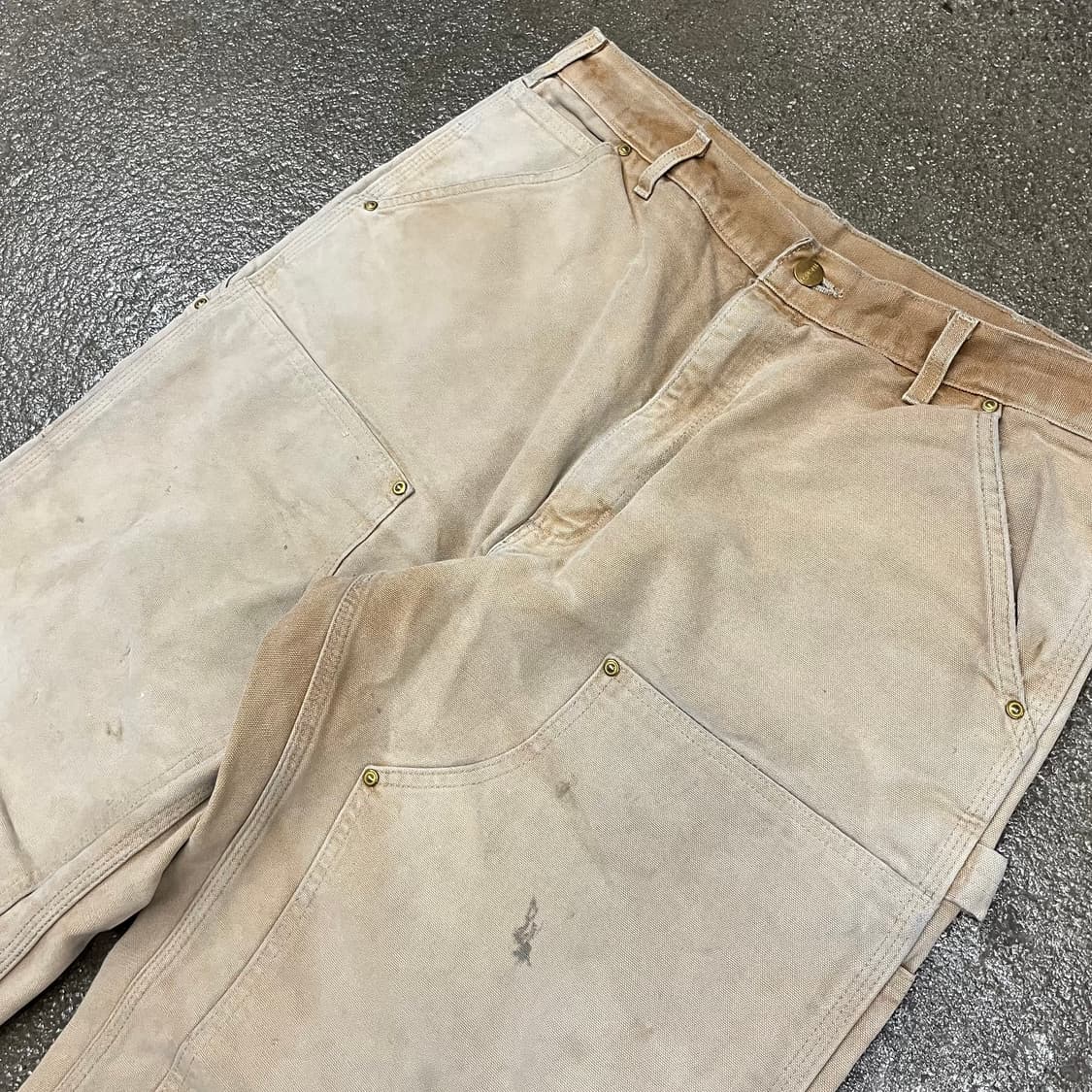 Carhartt 더블니 워크 팬츠 (34“) 상품이미지3