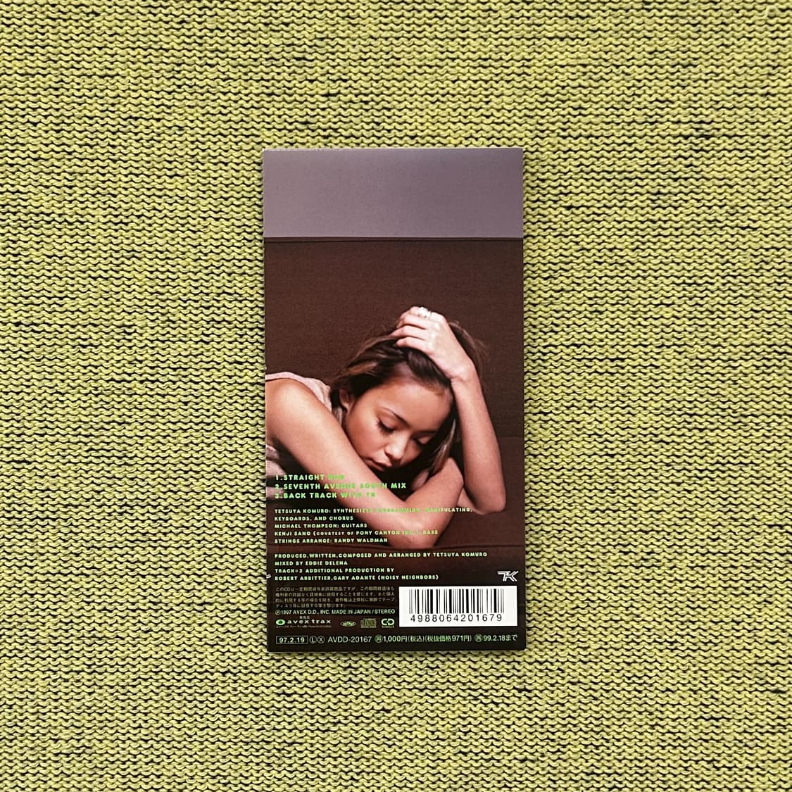 아무로 나미에 CAN YOU CELEBRATE 7cm 싱글 CD 1997 상품이미지4