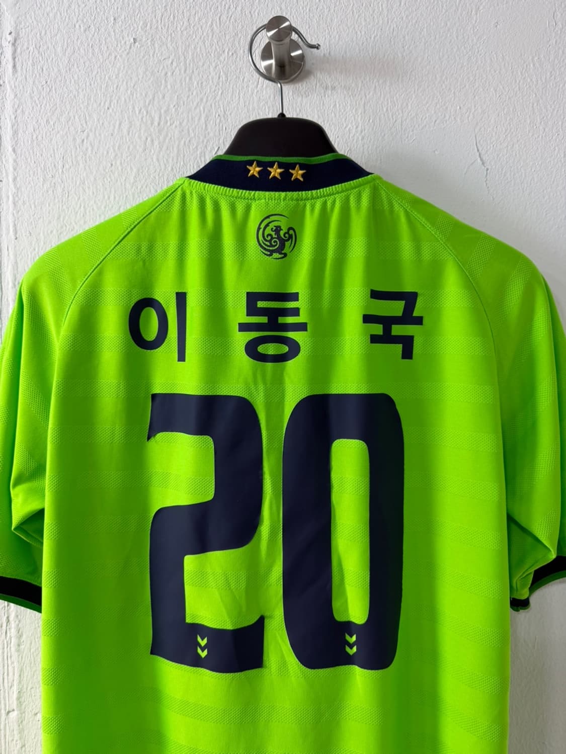 험멜 2015 전북 현대 이동국 사인 홈 유니폼 상품이미지5