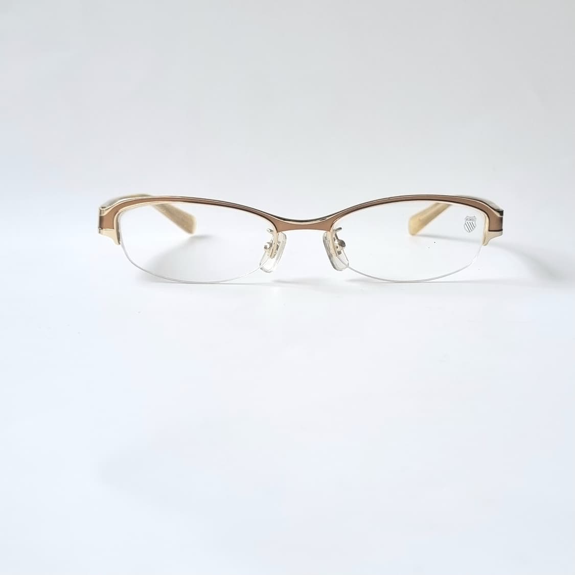 데드스탁  K-SWISS 반무테 텍스처 패턴 안경테 상품이미지9