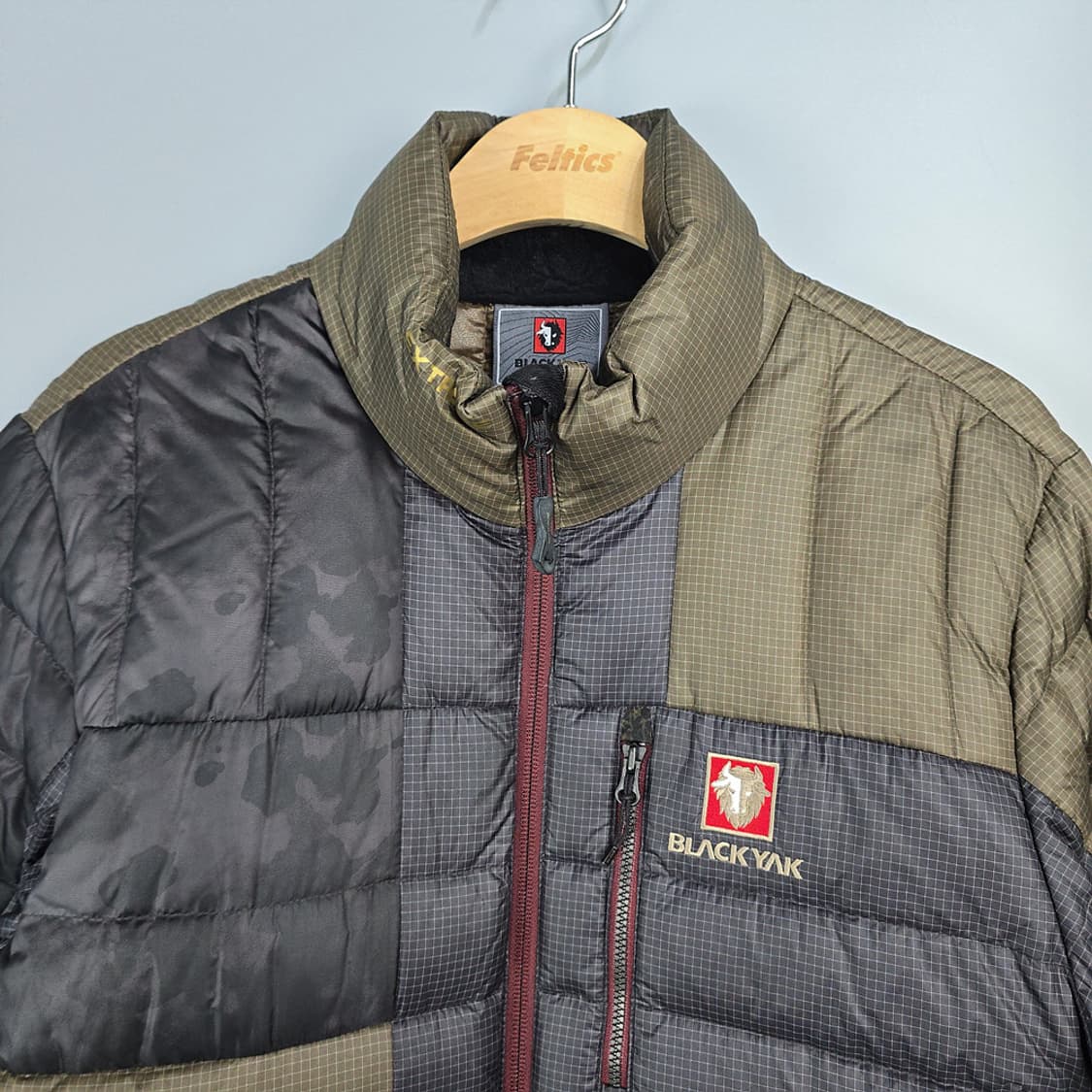 블랙야크 익스트림피크 구스다운 자켓 95 상품이미지2