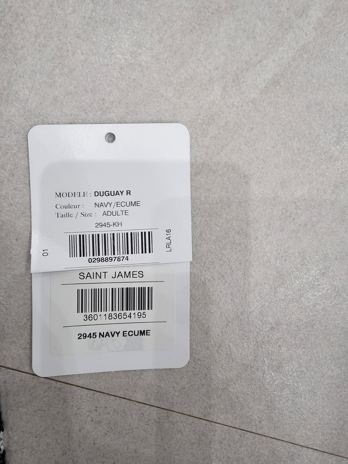 세인트제임스 머플러 두가이 새상품 상품이미지4