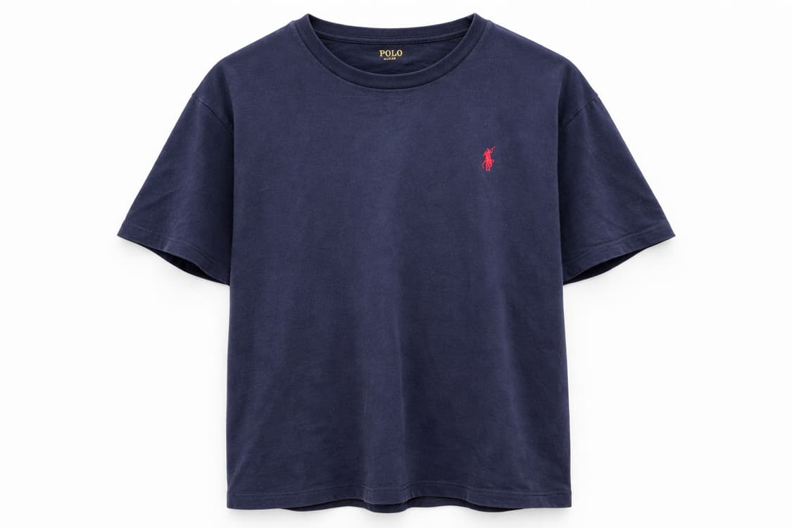 폴로 랄프로렌 네이비 커스텀 슬림핏 티셔츠 L 상품이미지1