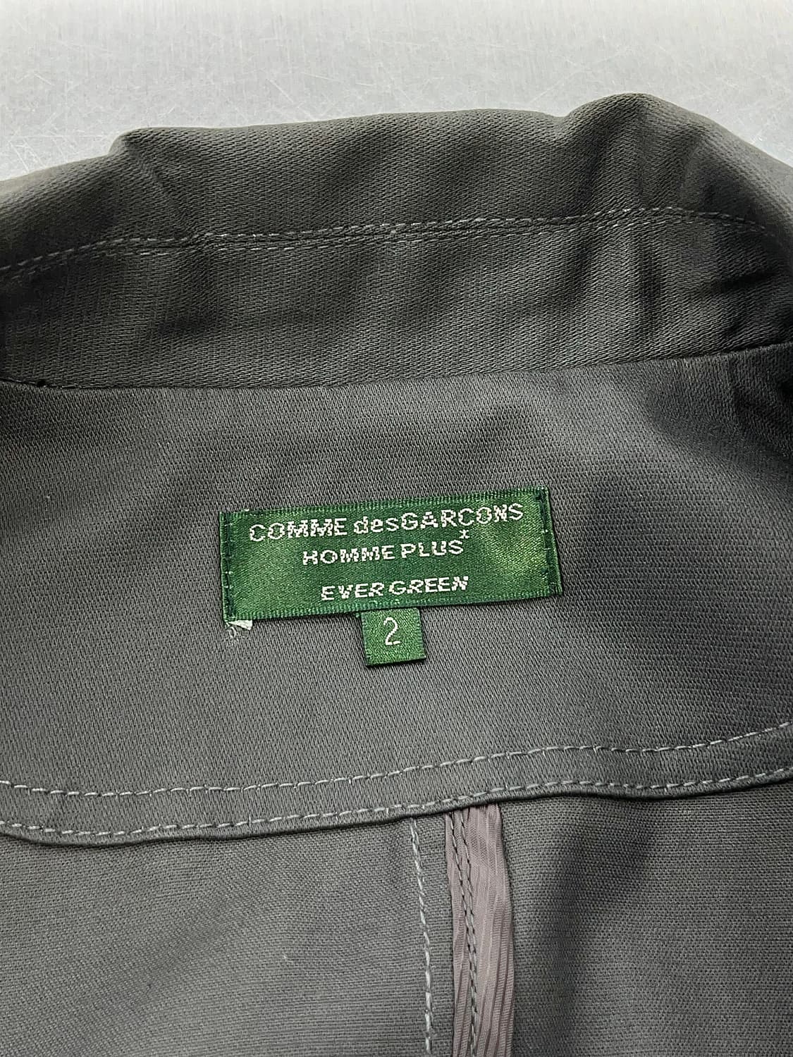 꼼데가르송 옴므 플러스 s13915 플랩 레일 1b 블레이저 자켓 상품이미지7