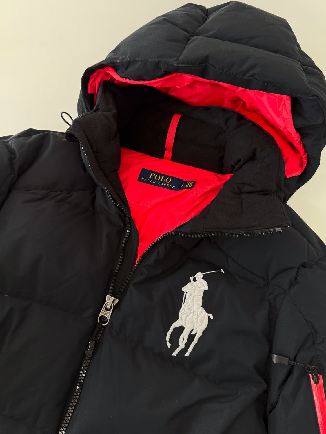 폴로 랄프로렌 루즈핏 신형 빅포니 다운 푸퍼 패딩 상품이미지6