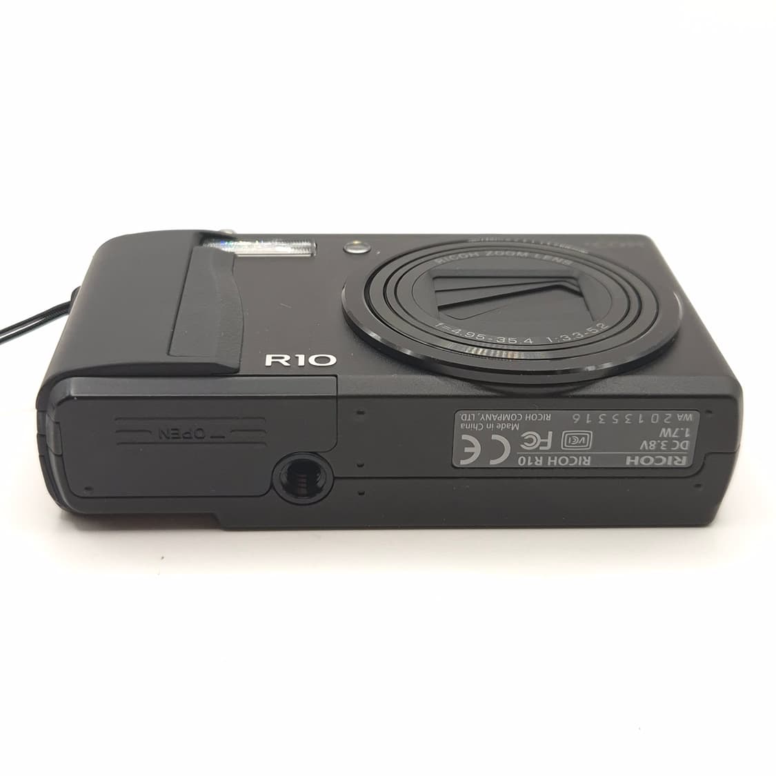 풀박미품✨ 리코 R10 블랙 🖤 클래식한 색감의 올인원 디카 ✨ 상품이미지5
