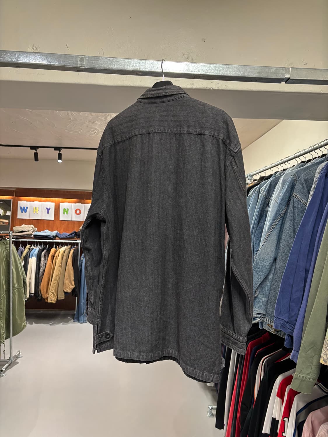빈티지 빅사이즈 셔츠 자켓 상품이미지6