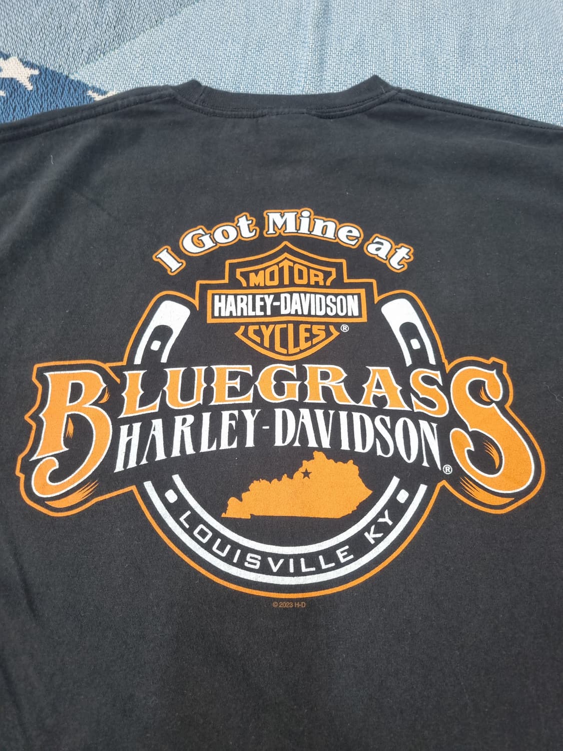 할리데이비슨 빈티지 티셔츠 (HARLEY-DAVIDSON) 상품이미지5