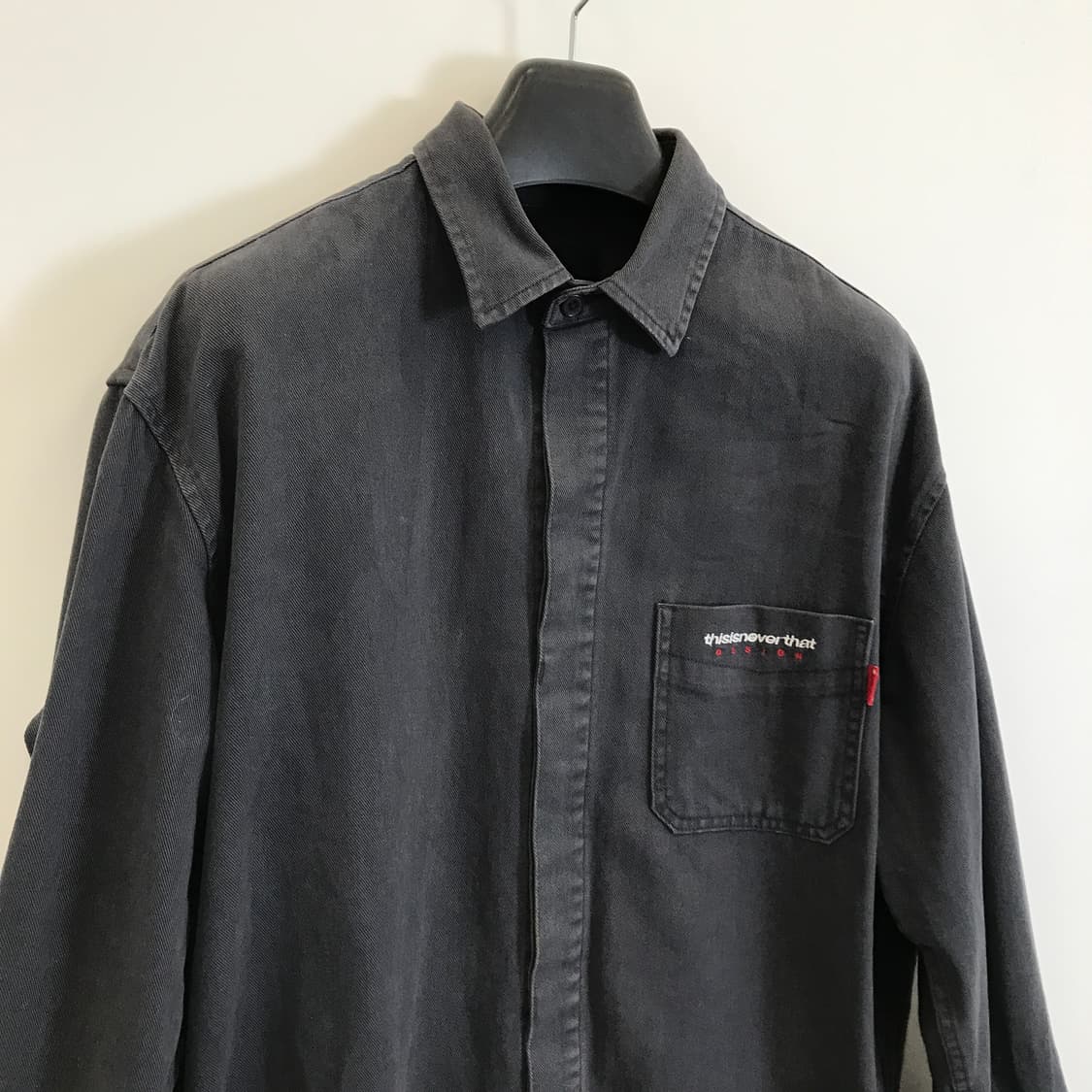 디스이즈네버댓 오버다잉 트윌셔츠 [L] 상품이미지2