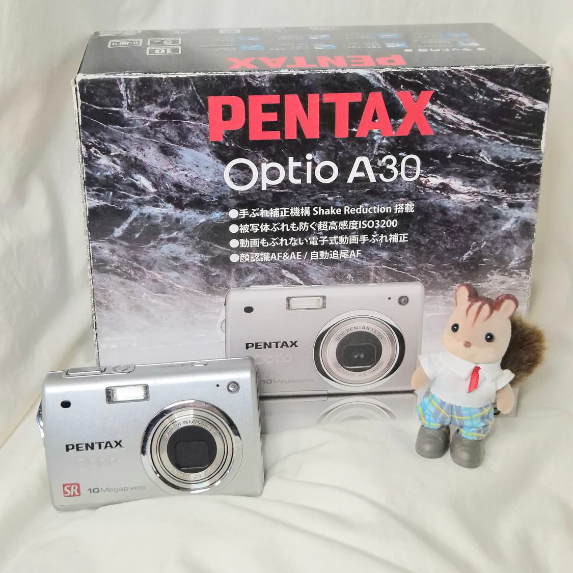 ☁️박스풀셋💫 PENTAX Optio A30  💛 상품이미지1