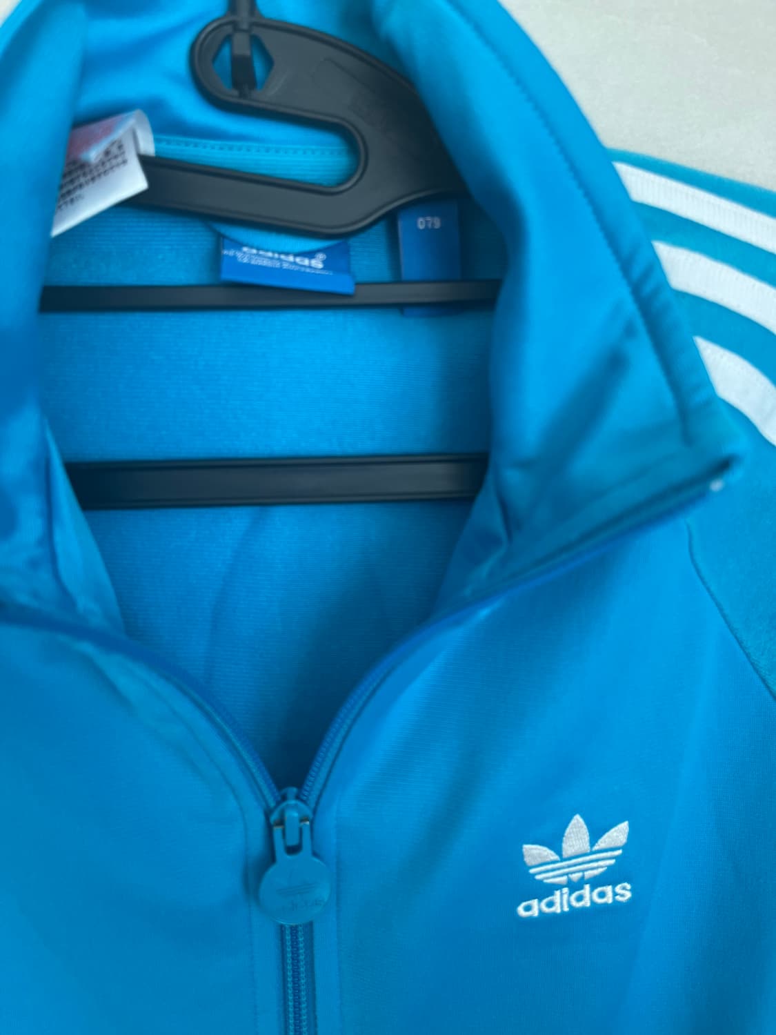 아디다스 벨벳 파이어버드 져지 스카이 블루 [79] 상품이미지5