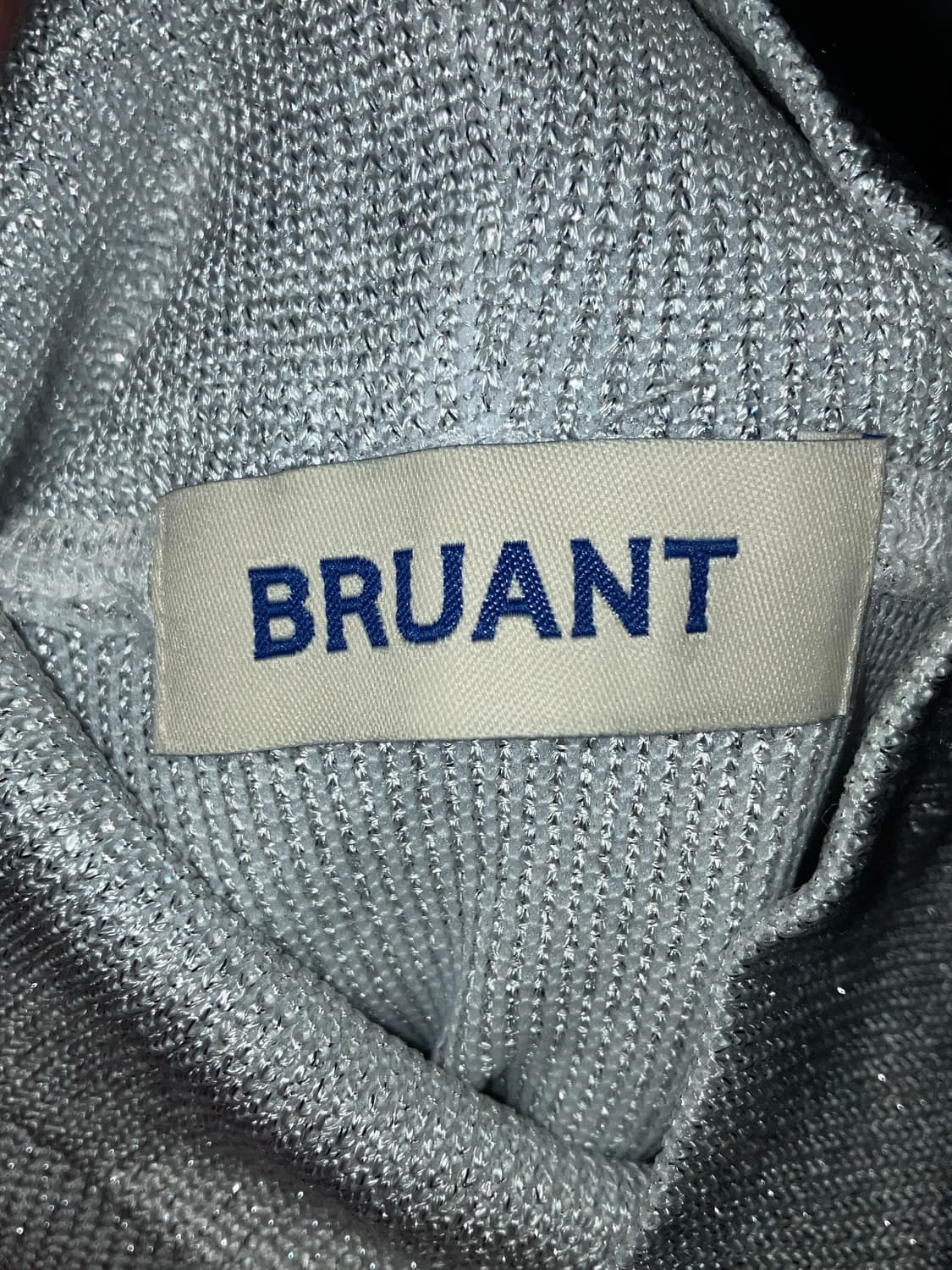 브루앙 bruant 목폴라 긴팔 티셔츠 상품이미지2