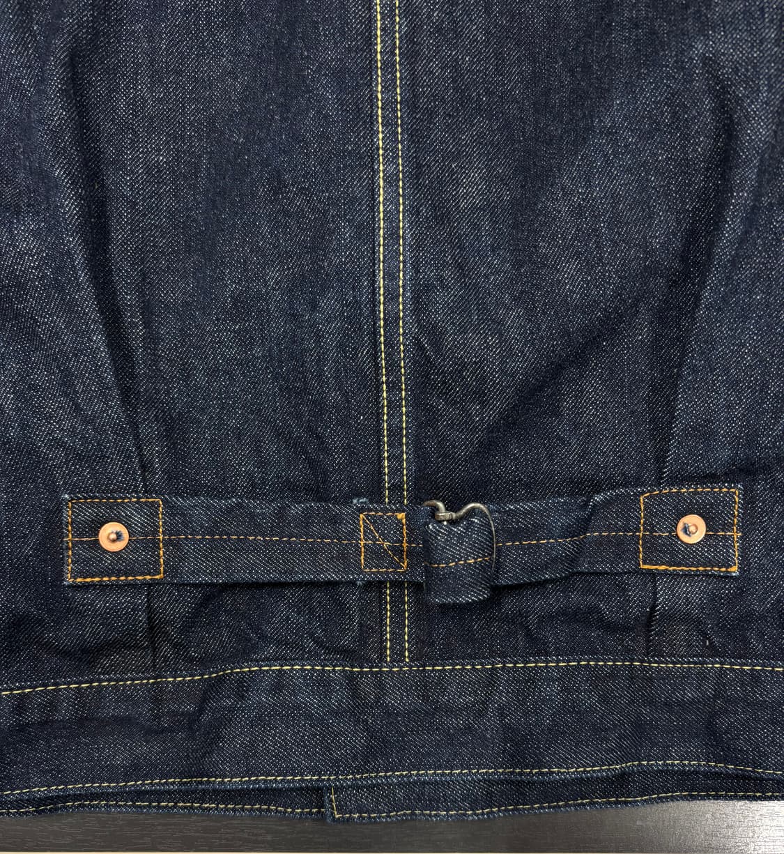 캐피탈 14oz 타입1 데님 자켓 상품이미지5