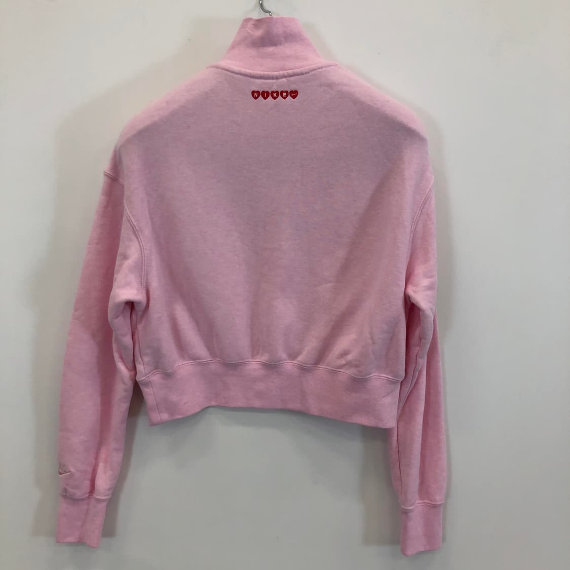 나이키 피닉스 애플로고 쿼터집 S 크롭 상품이미지3