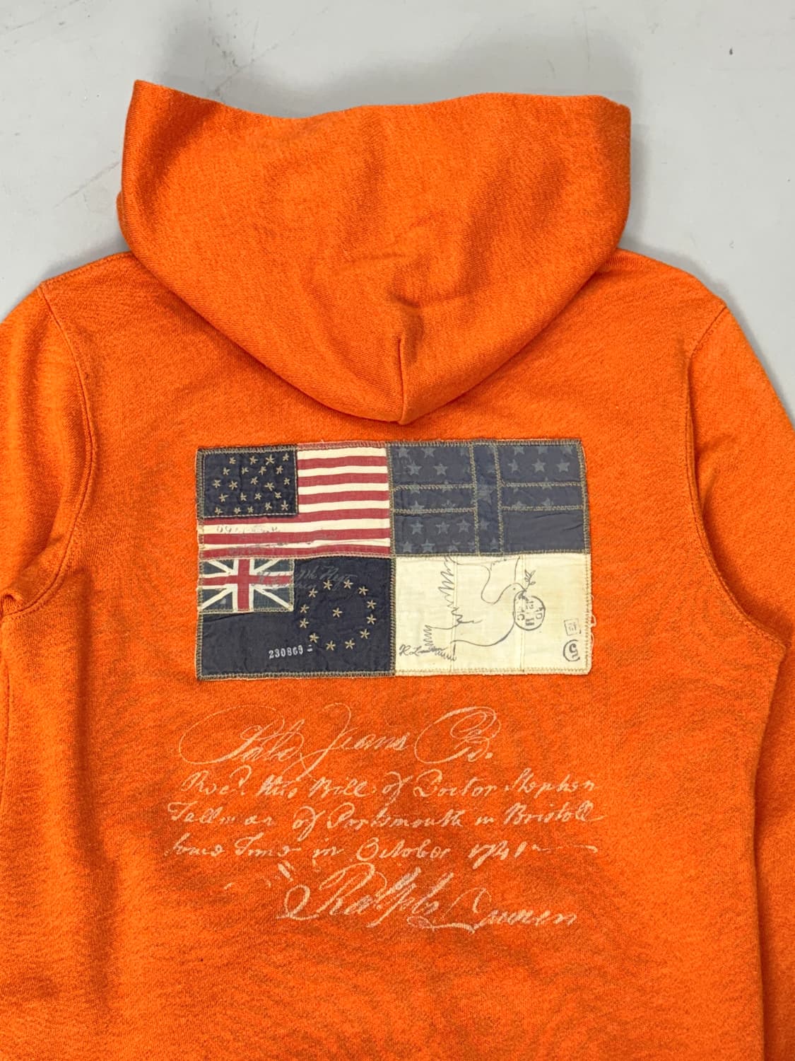 Polo Jeans RL Patch Zip Hoodie 상품이미지5