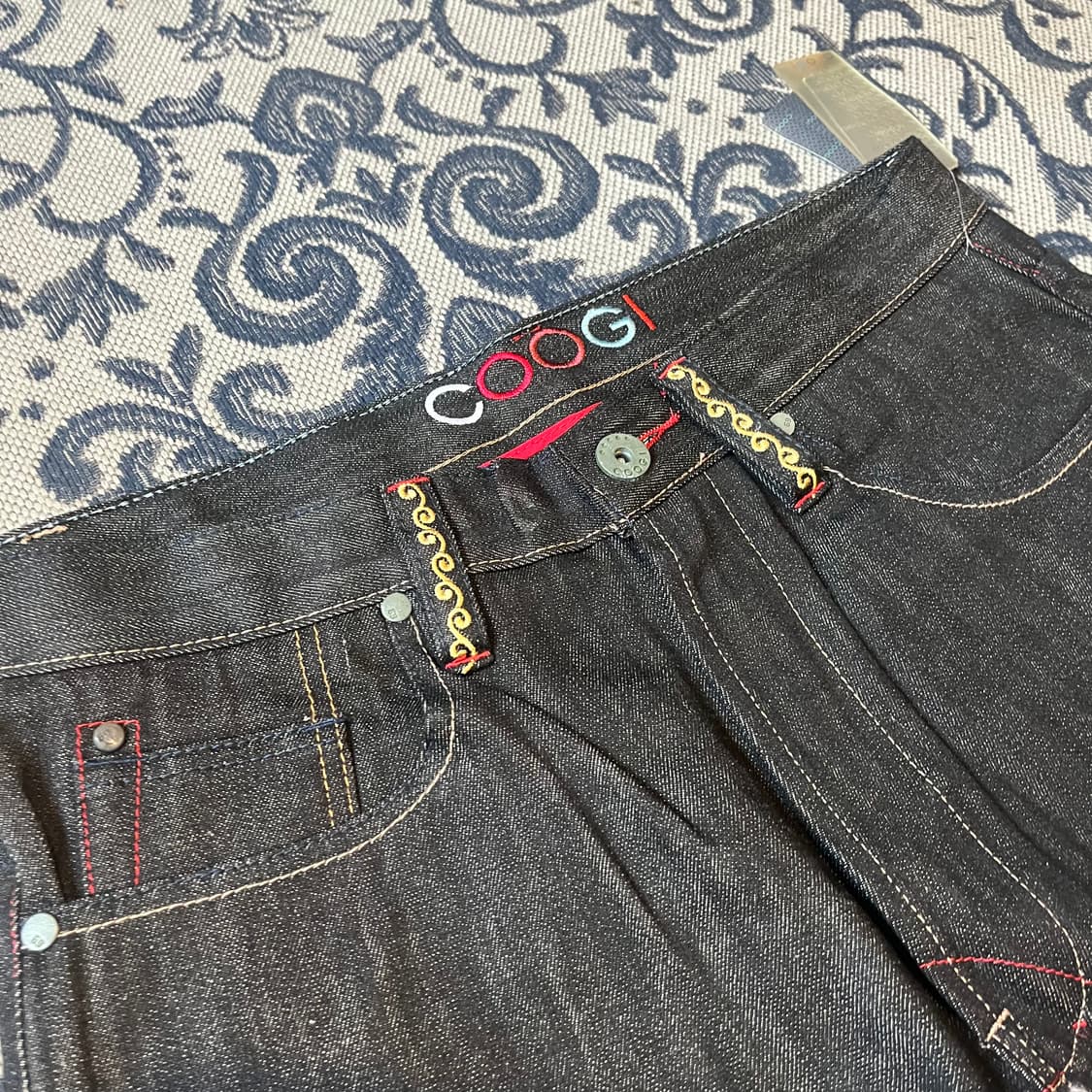 34 COOGI 데님 하프 팬츠/W2375 상품이미지4