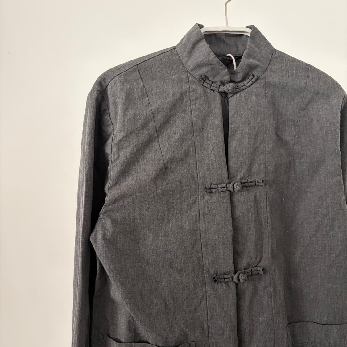 Oriental China Collar Blouse 상품이미지3