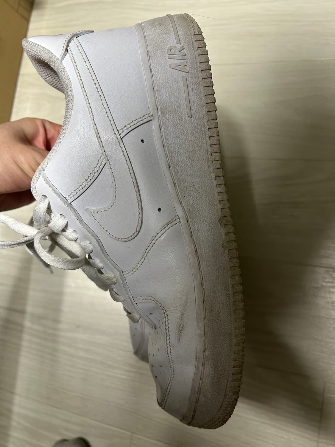 에어포스1 화이트 270 상품이미지2