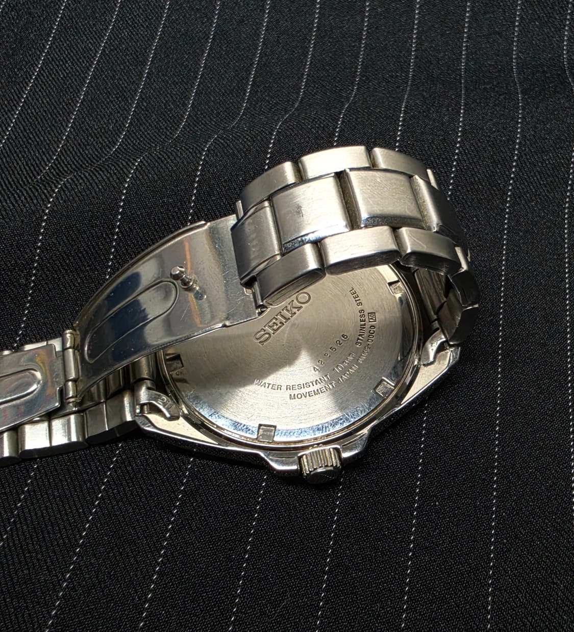 세이코 홍판 빈티지 시계 상품이미지7