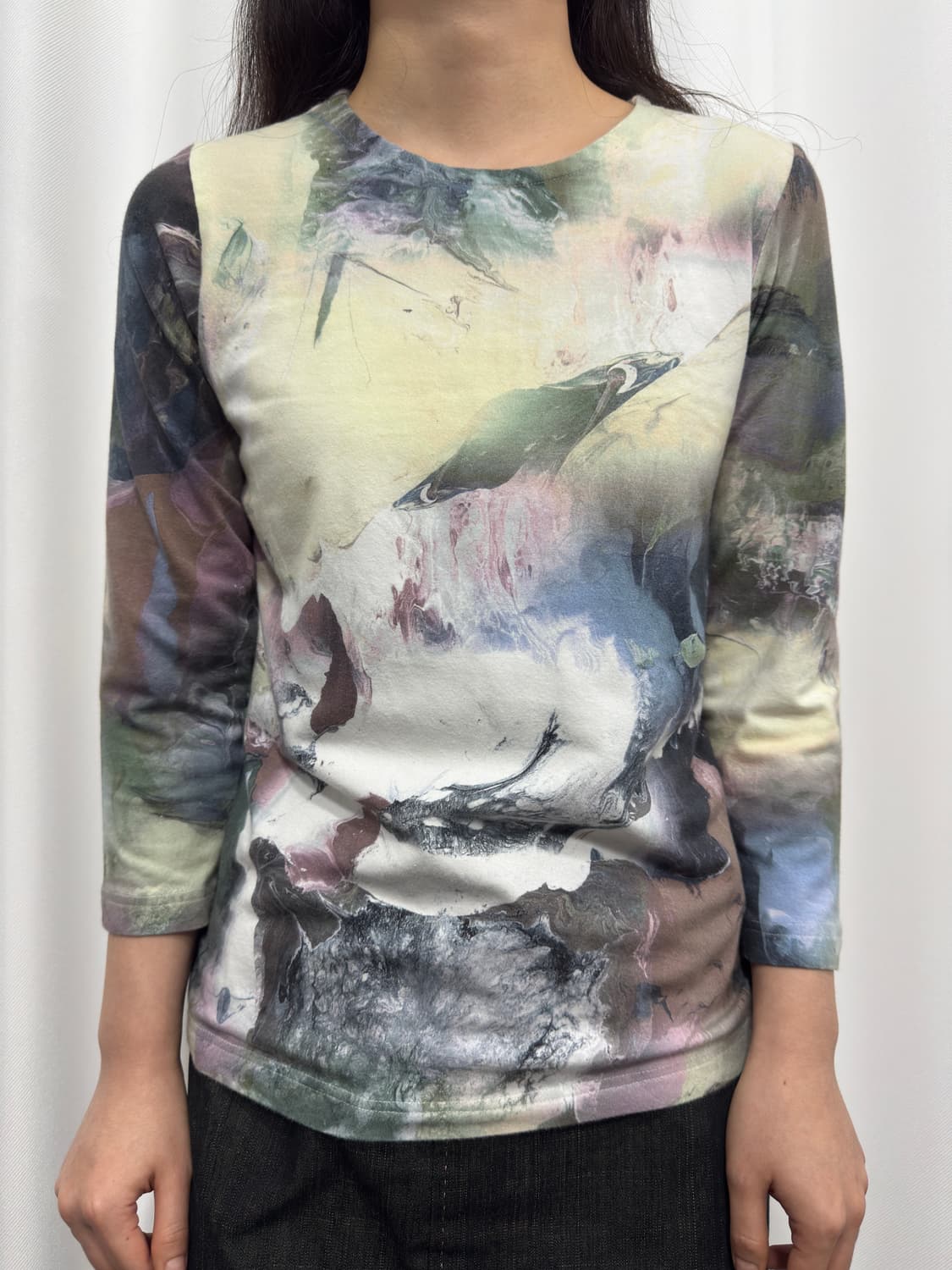 jim thompson printing top 상품이미지1