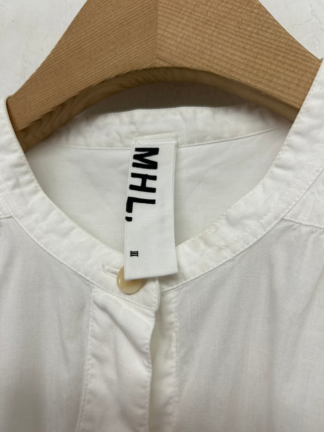 마가렛호웰 MHL 셔츠 상품이미지3