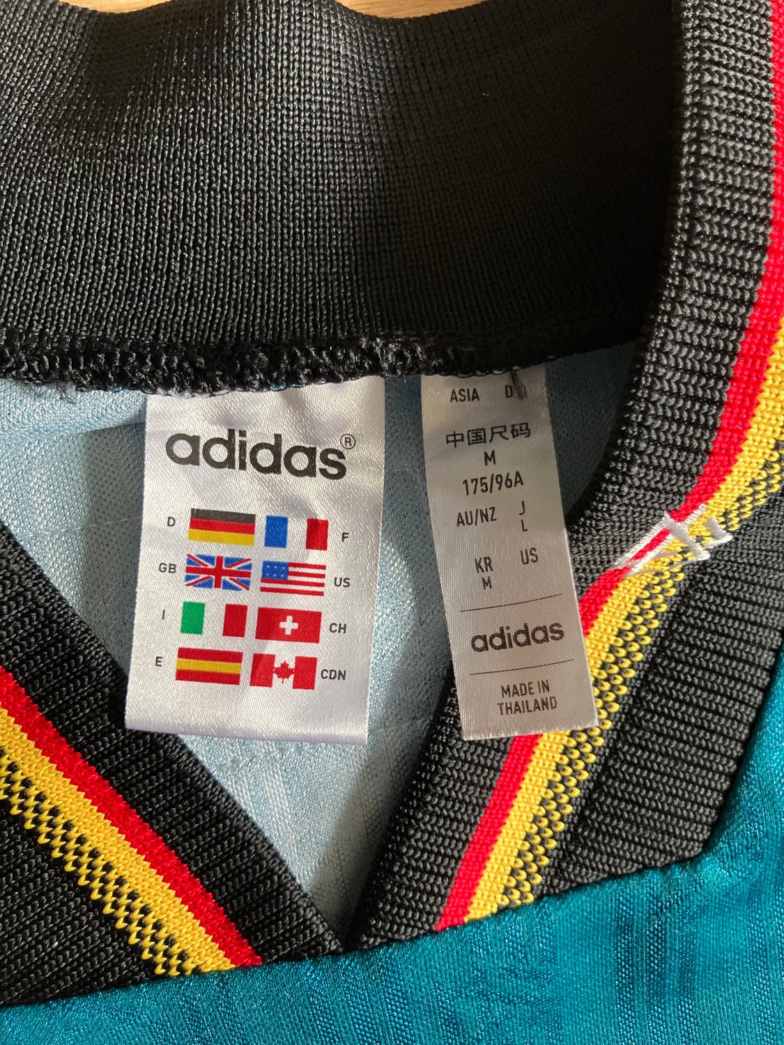 96-98 독일 어웨이 유니폼 상품이미지2