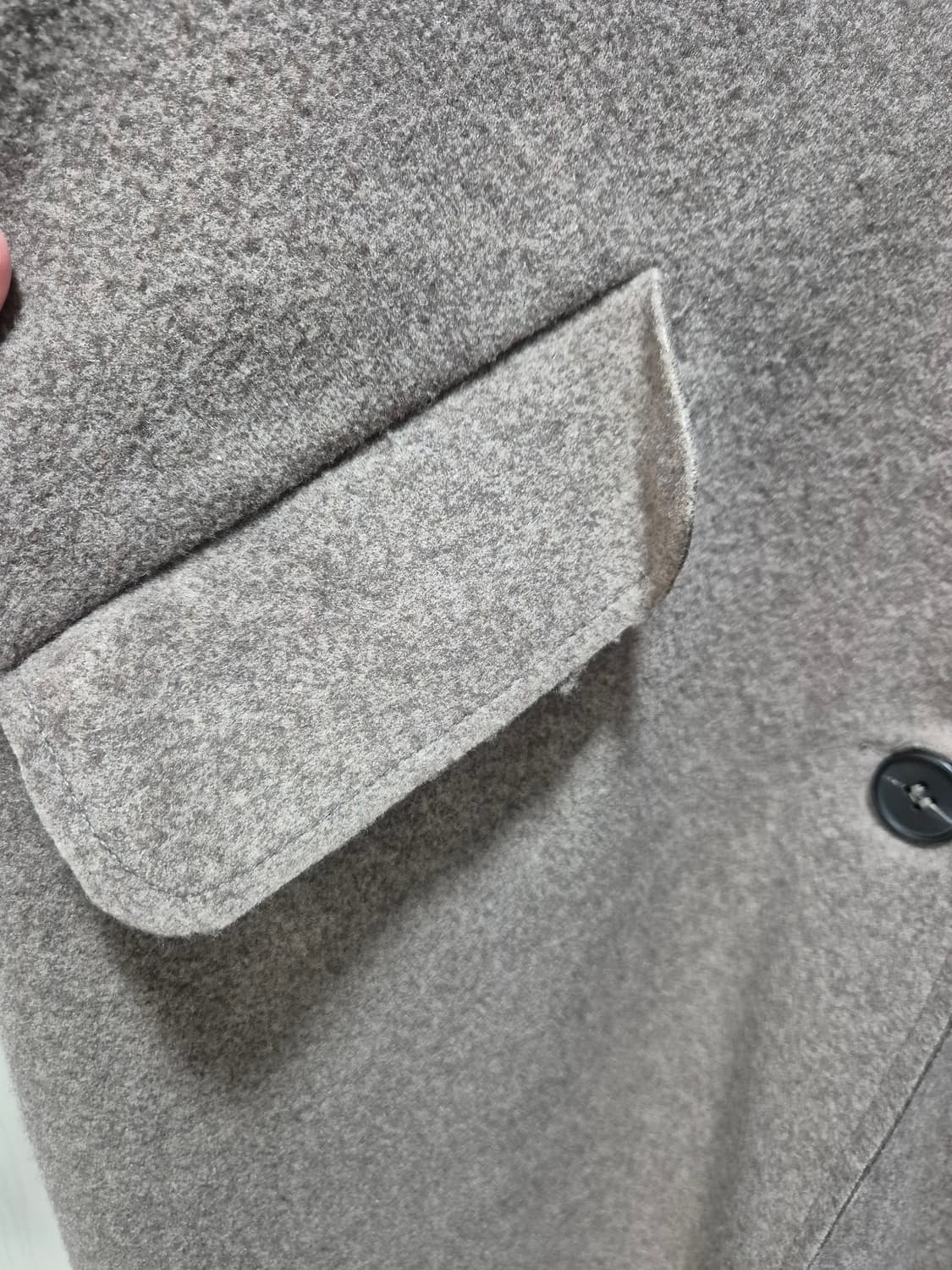 (세일)난닝구. 롱 누빔코트. 모카브라운 상품이미지4