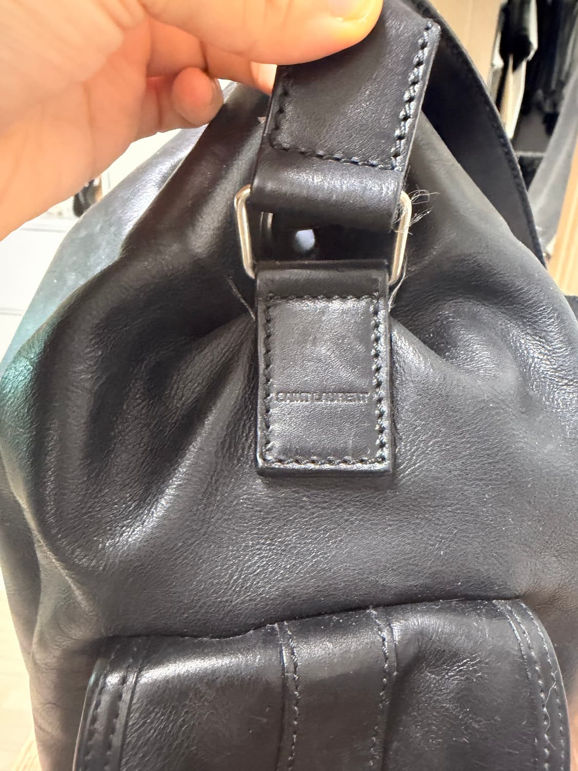 생로랑 버킷백 상품이미지5