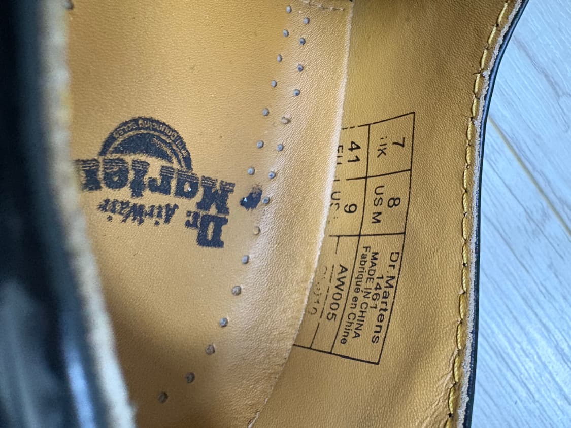 닥터마틴 1461 3홀 스무스 260 상품이미지7