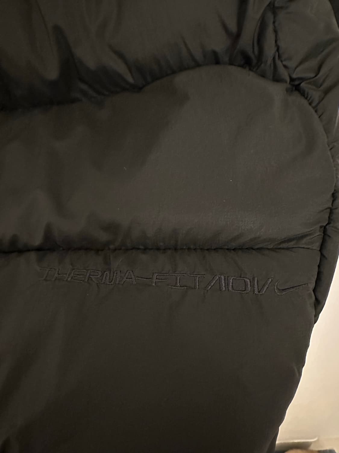 나이키 ACG 루나레이크 패딩 블랙 S 상품이미지5