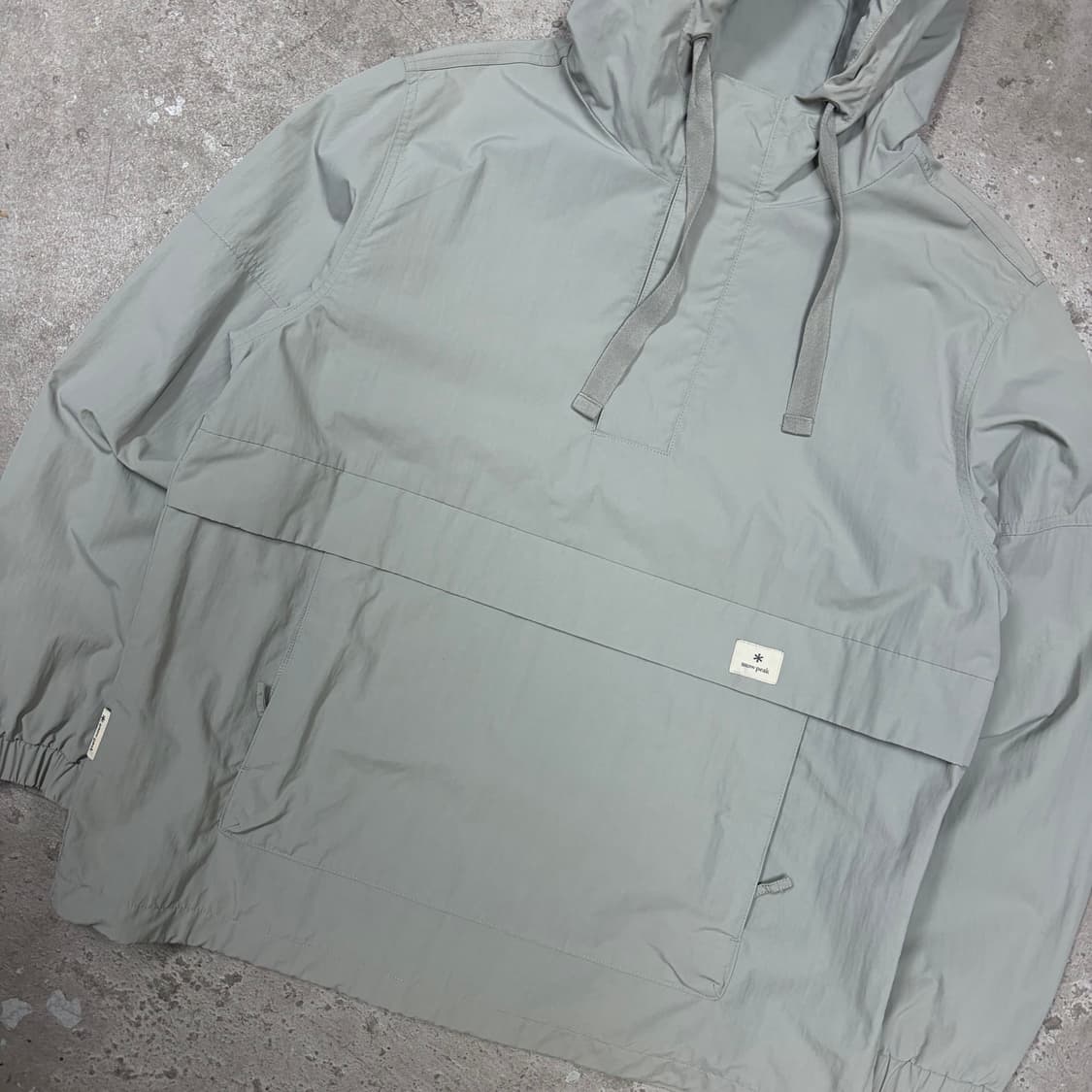 스노우피크 캠플 플랩 아노락 자켓[2372] 상품이미지4