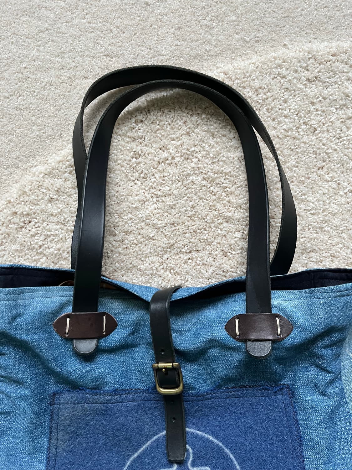 이태리 핸드메이드 토트백 (이너백 증정) 상품이미지3