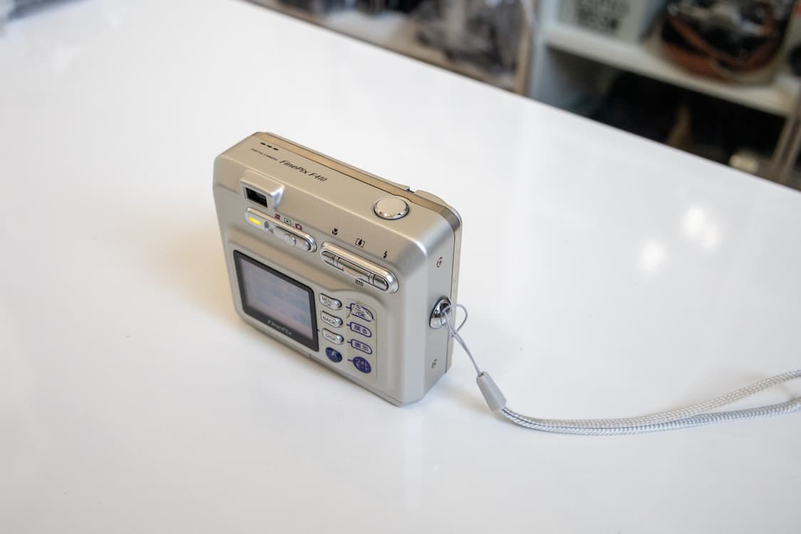Fujifilm Finepix F410 / 빈티지 디지털 카메라 상품이미지7