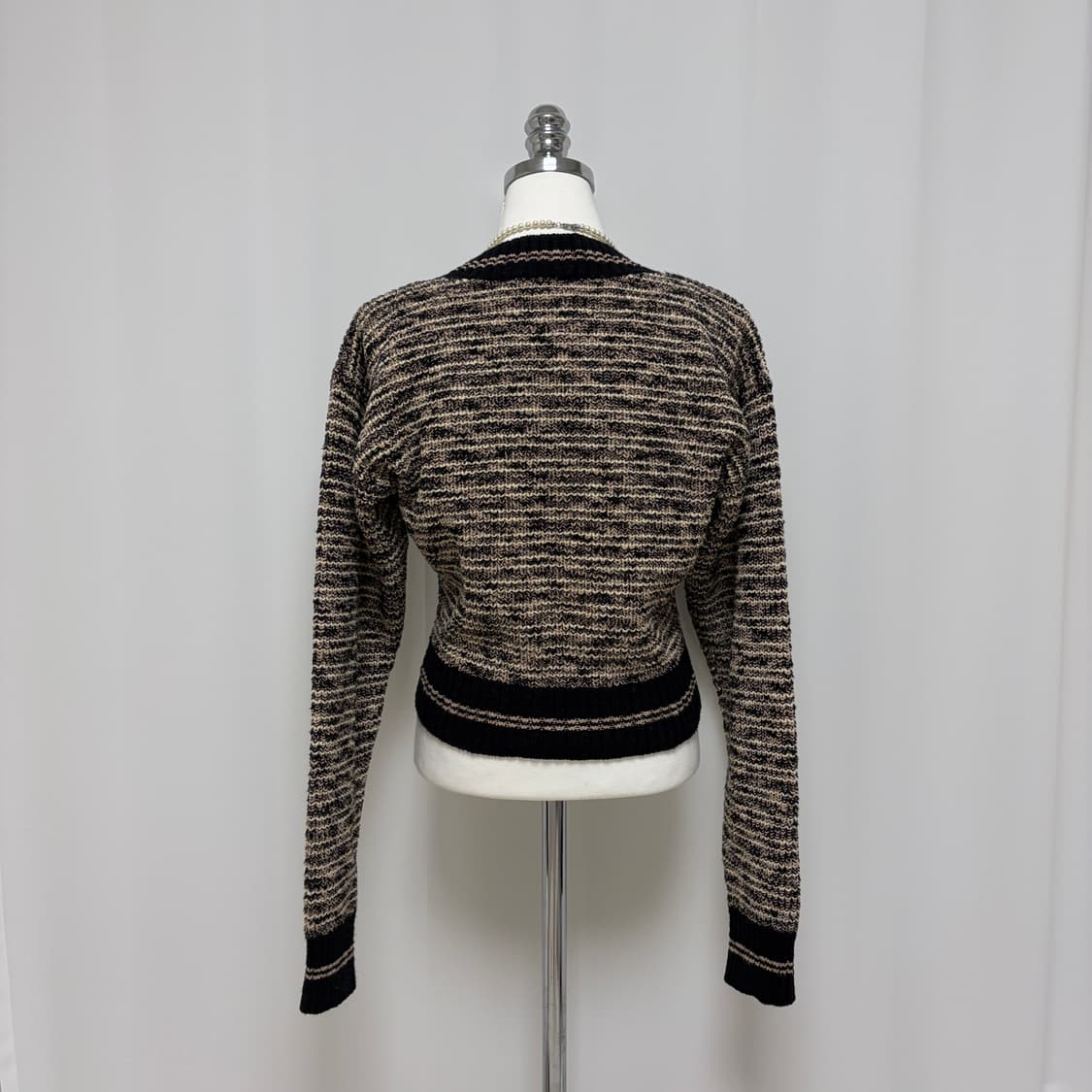 비비안웨스트우드 레드라벨 브이넥 레이어드 니트 상품이미지6