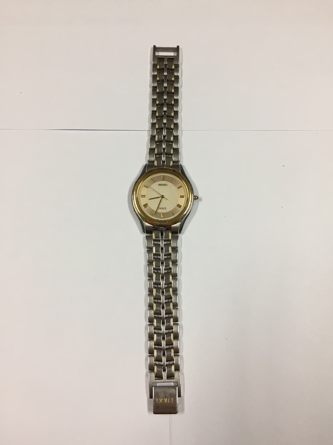 90s seiko dolce quatz combi 상품이미지2