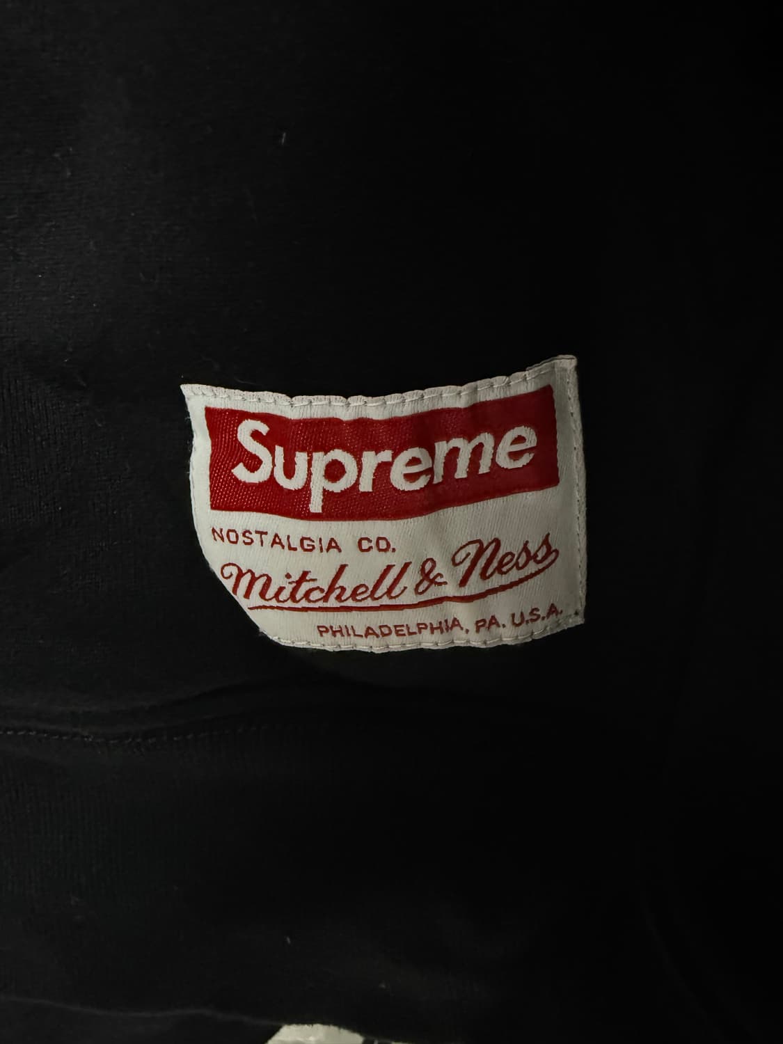 슈프림 미첼&네스 후드 xl 상품이미지2