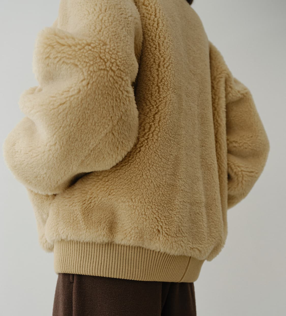 R2W 파티마 퍼 자켓  상품이미지10