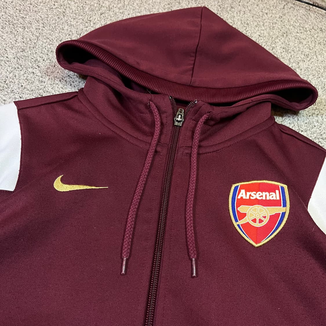 나이키 아스날 후드 트랙탑 져지 상품이미지2