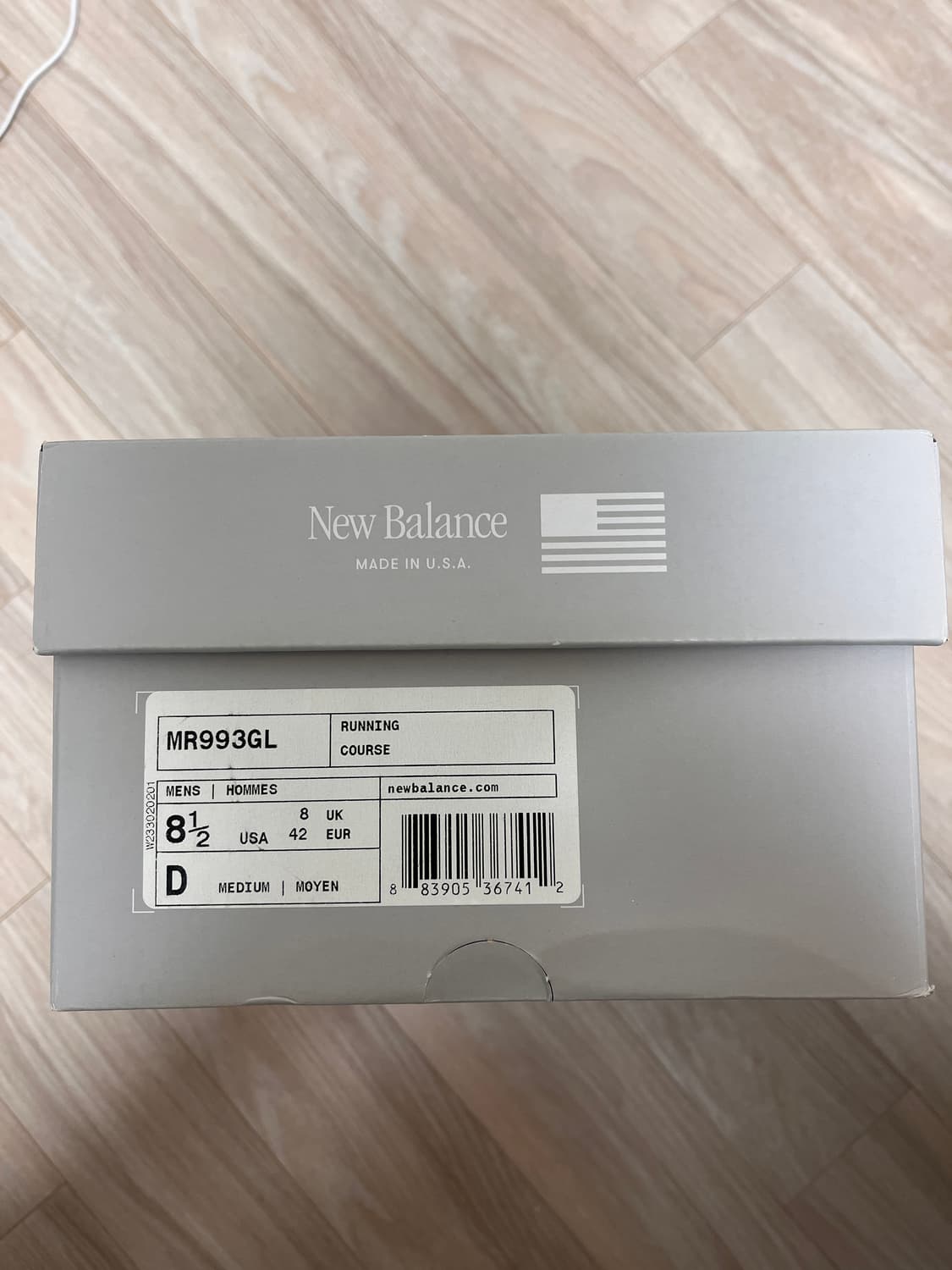 [265]뉴발란스 993 그레이 새상품 상품이미지2